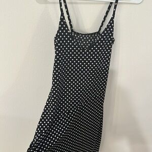 Polka Dot thin mini dress